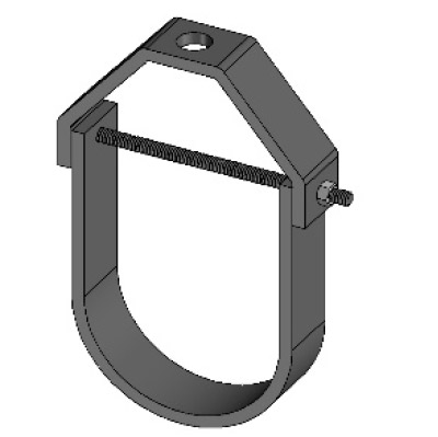 AWWA Ductile AC Transite Clevis Hanger