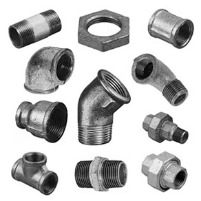 Malleable iron fittings 