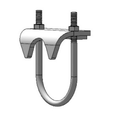 Right Angle Pipe and Conduit Clamp