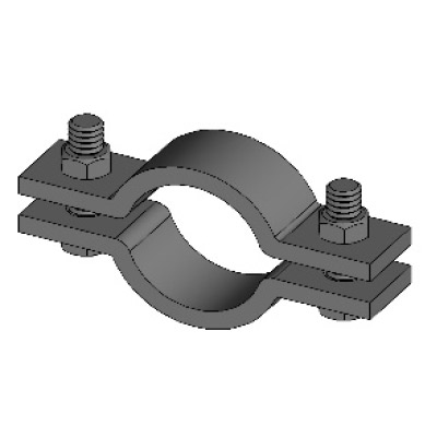 2-Bolt Pipe Clamp