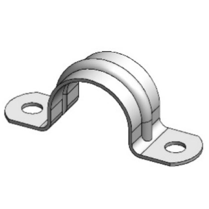 2-Hole Pipe Strap