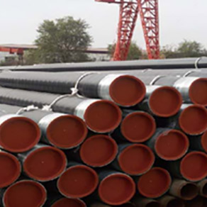 3PE coated steel pipes